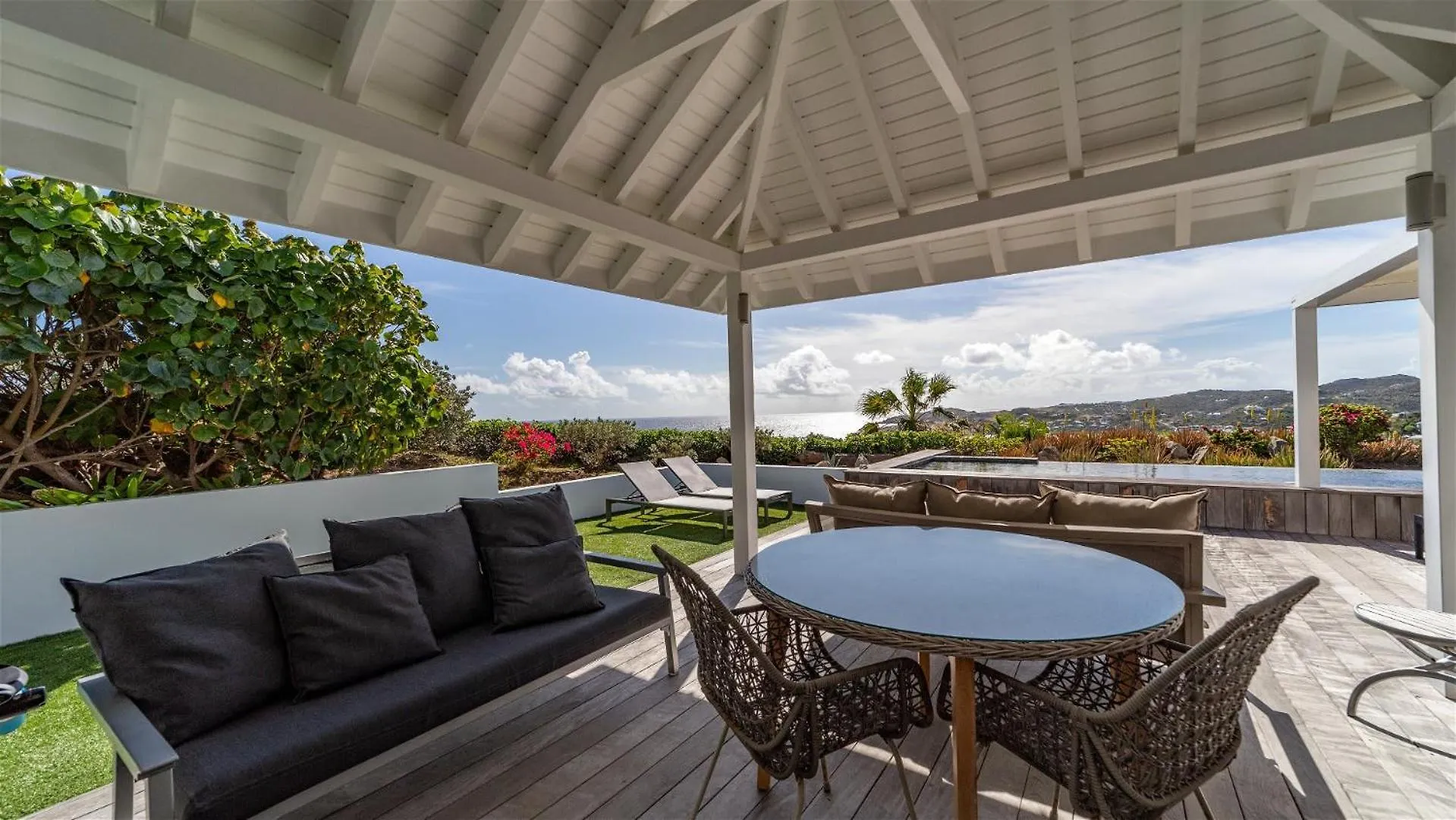 Haven Of Peace Villa In A Perfect Setting Marigot