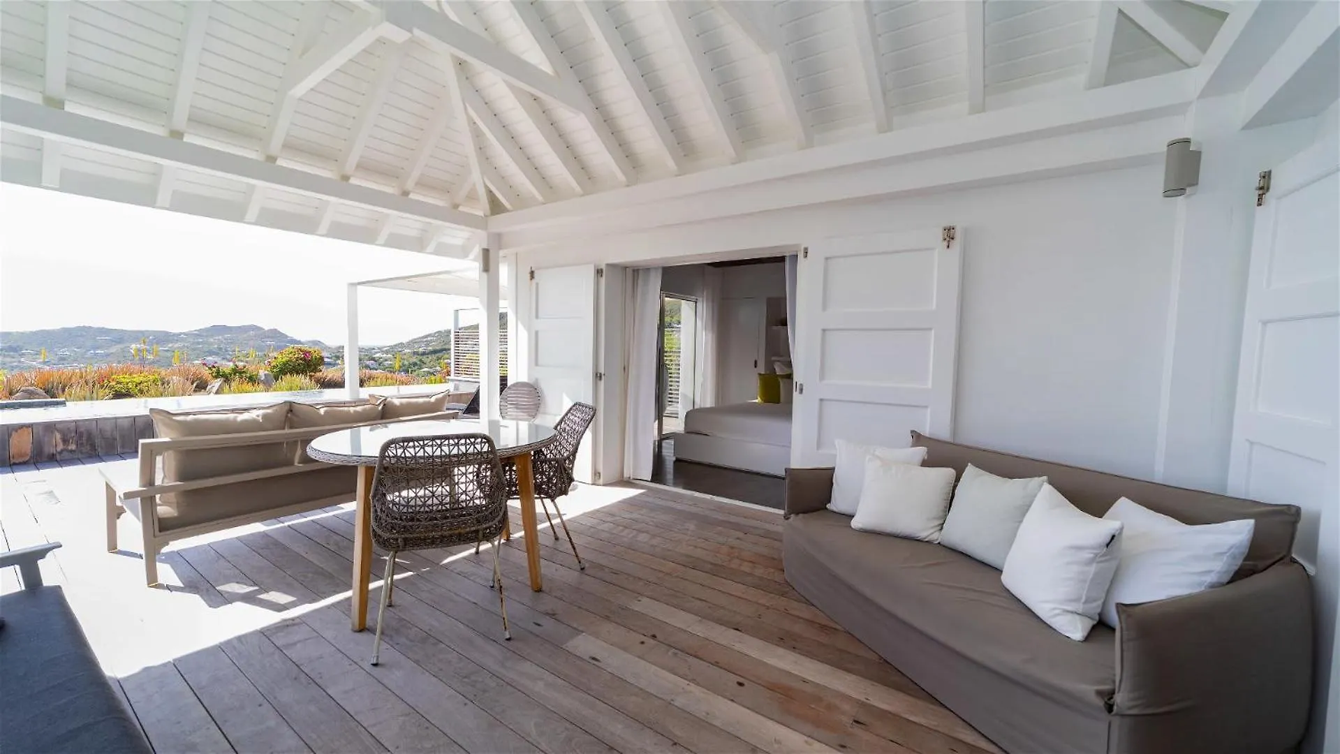 Haven Of Peace Villa In A Perfect Setting Marigot