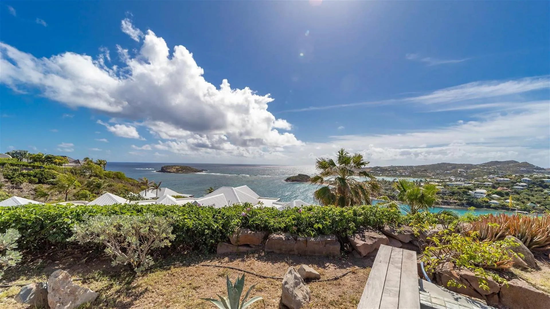 Haven Of Peace Villa In A Perfect Setting Marigot Saint Barthelemy